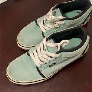 Turquoise Vans